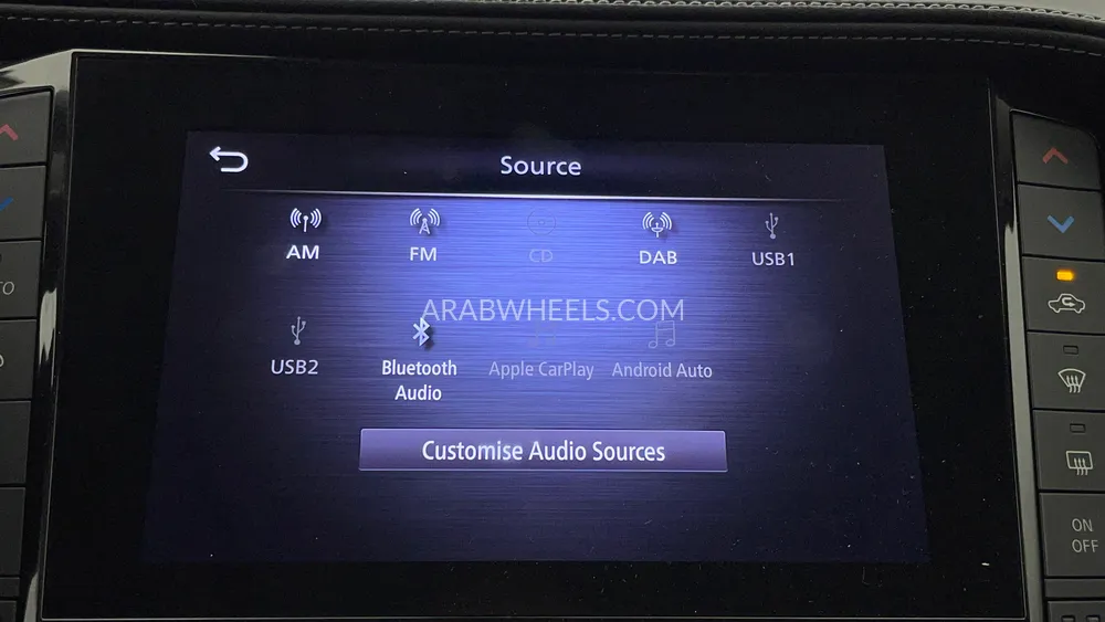 إنفينيتي QX50 2022 for Sale in دبي Image-33