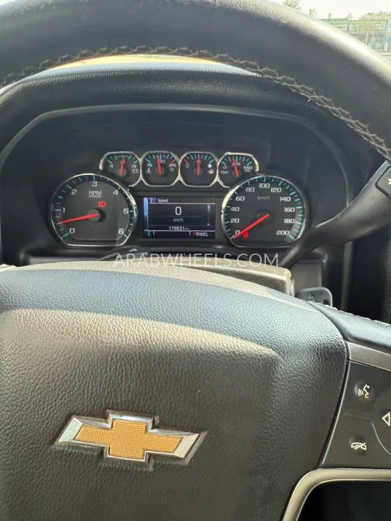 شيفروليه سيلفرادو 2018 for Sale in دبي Image-4