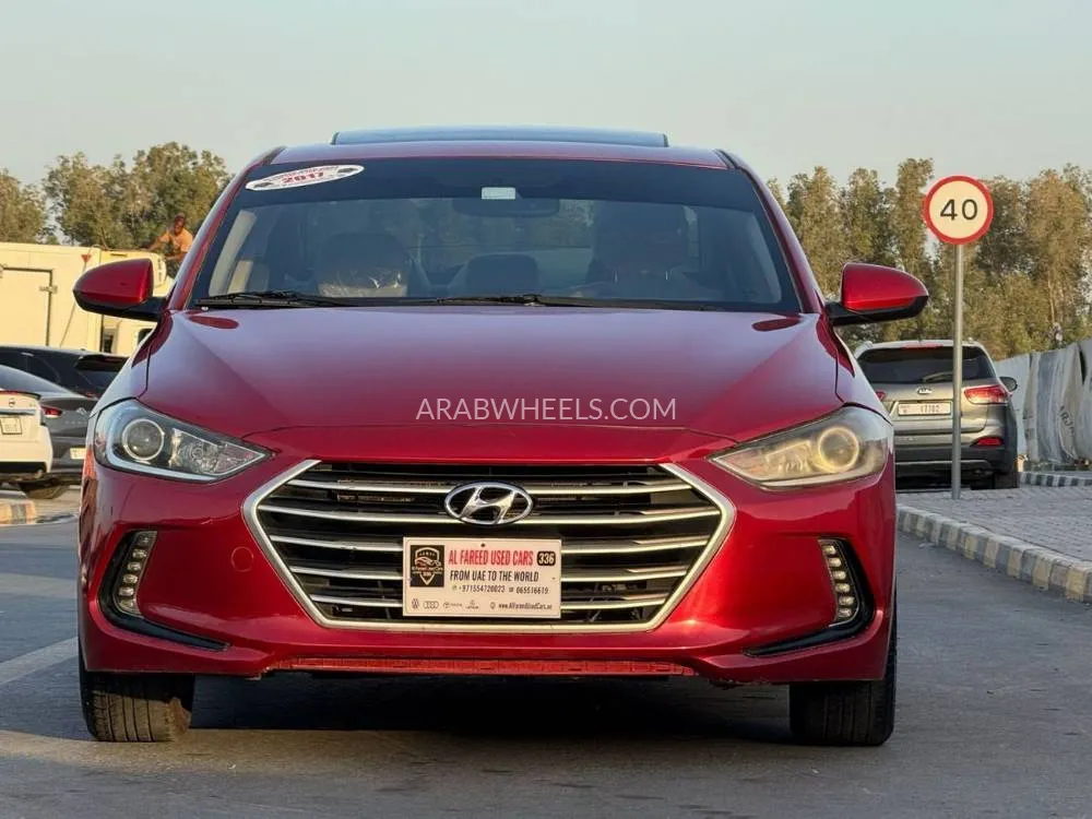 Hyundai Elantra 2017 for Sale in Sharjah Image-11