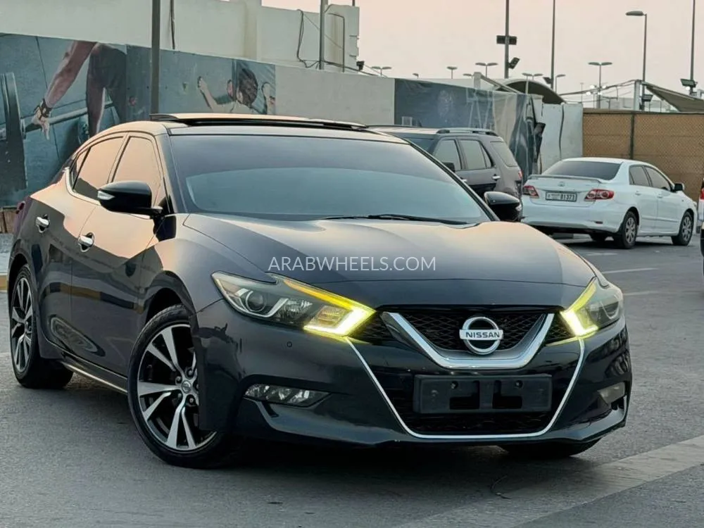 نيسان ماكسما 2016 for Sale in الشارقة Image-1
