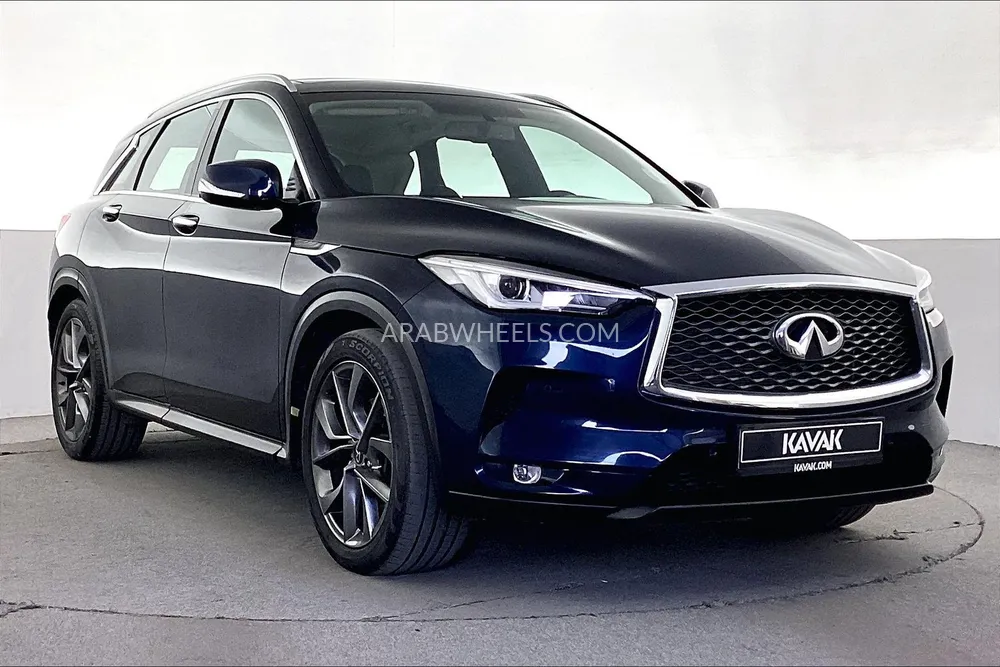 Infiniti QX50 2021 for Sale in Dubai Image-3