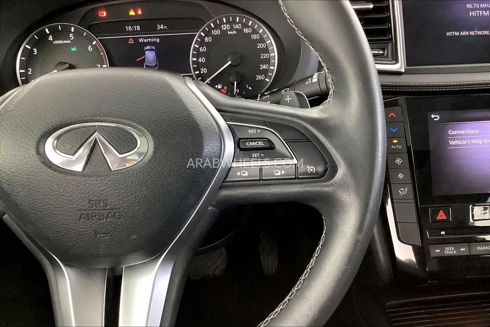 Infiniti QX50 2021 for Sale in Dubai Image-19