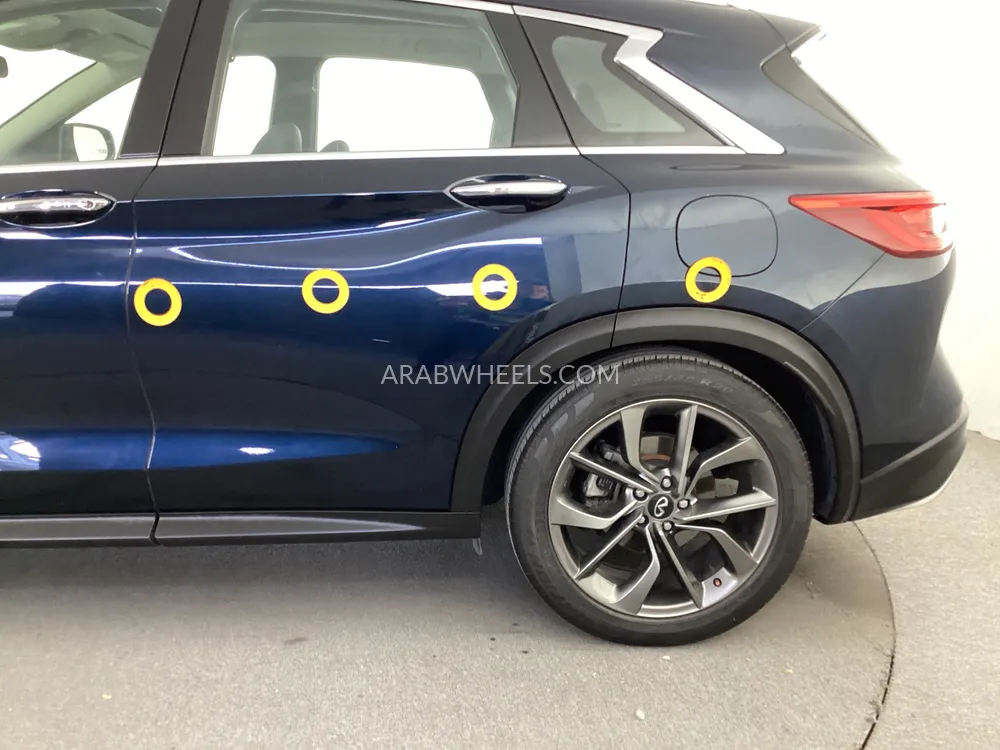 Infiniti QX50 2021 for Sale in Dubai Image-25