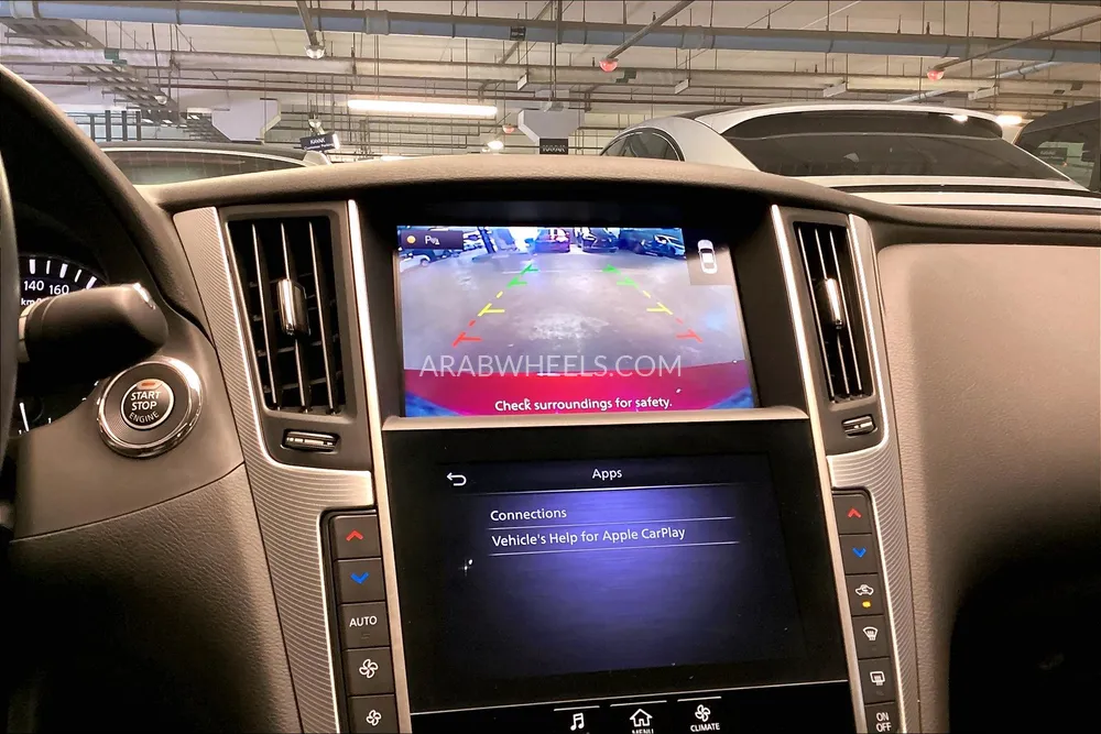 Infiniti Q50 2024 for Sale in Sharjah Image-16