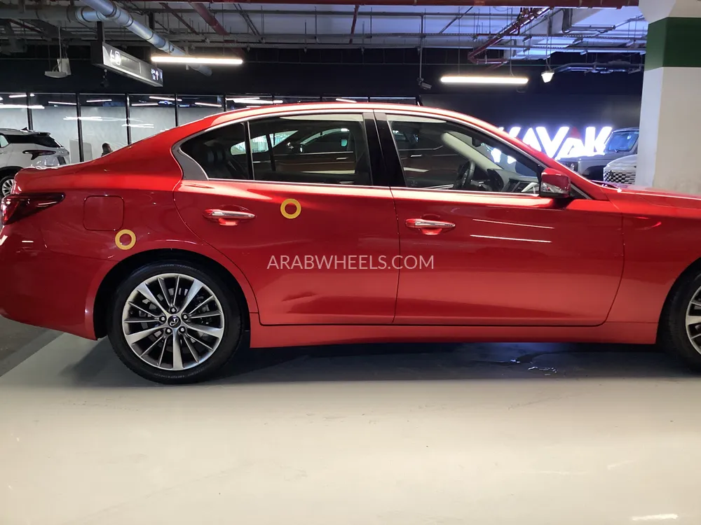 Infiniti Q50 2024 for Sale in Sharjah Image-24