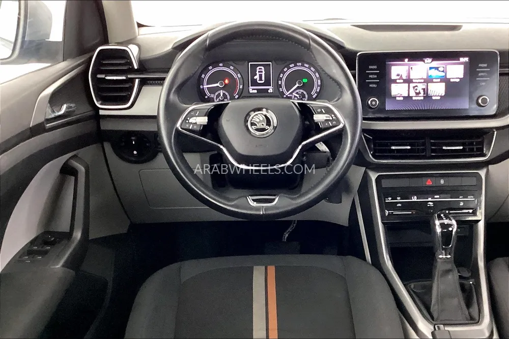Skoda Kushaq 2023 for Sale in Sharjah Image-11