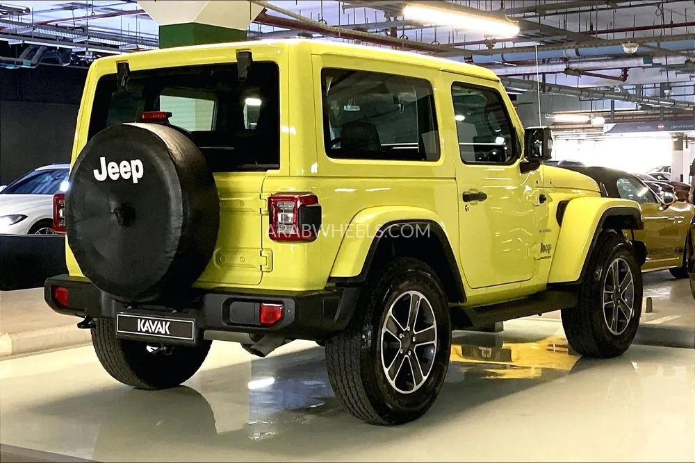 Jeep Wrangler 2023 for Sale in Dubai Image-6
