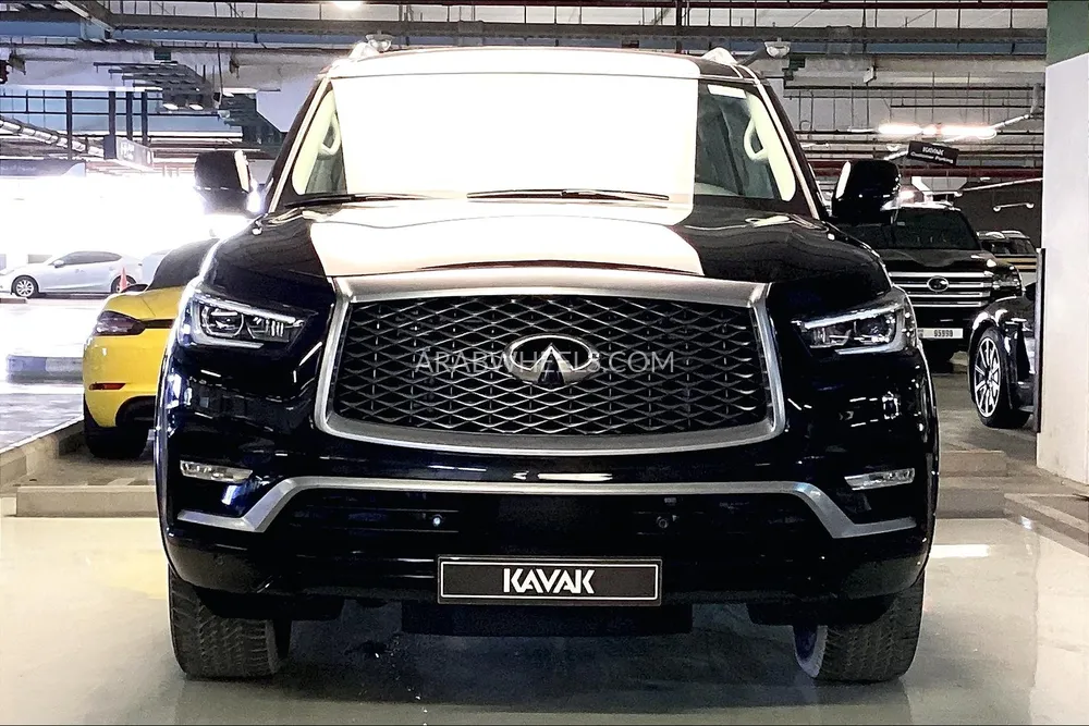 Infiniti QX80 2023 for Sale in Dubai Image-2