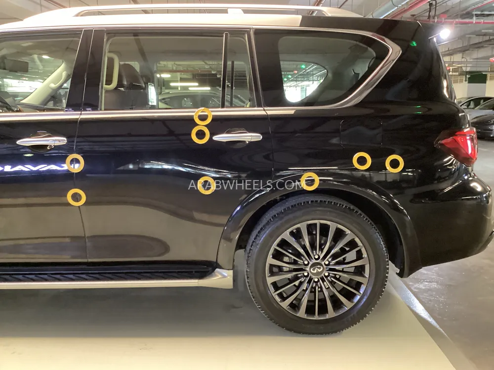 Infiniti QX80 2023 for Sale in Dubai Image-25