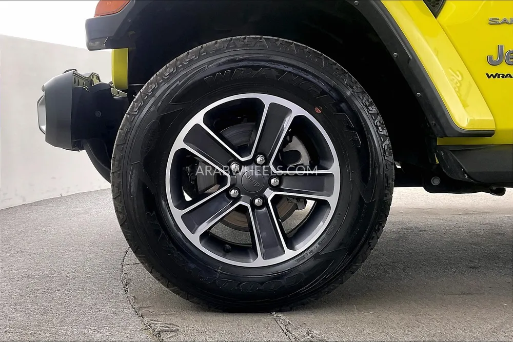 Jeep Wrangler 2023 for Sale in Dubai Image-10