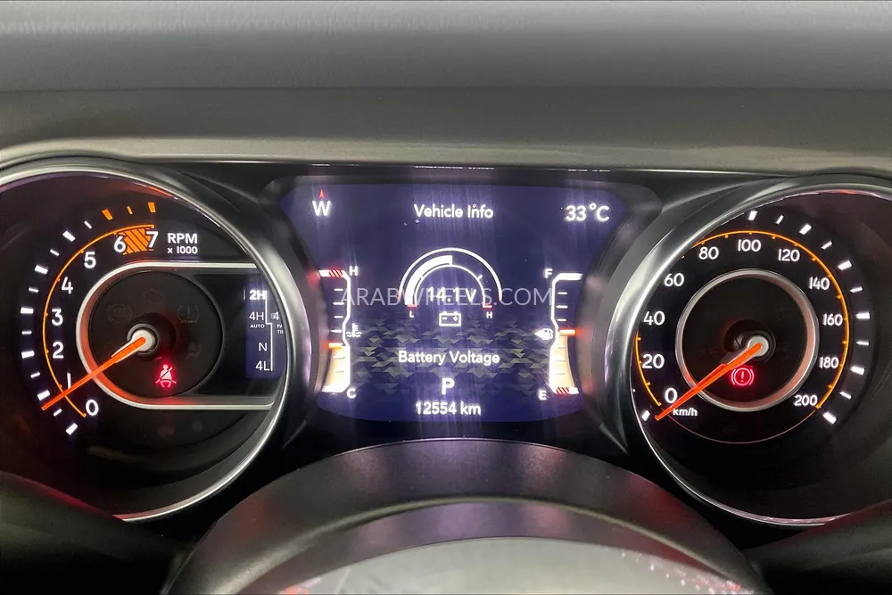 Jeep Wrangler 2023 for Sale in Dubai Image-12