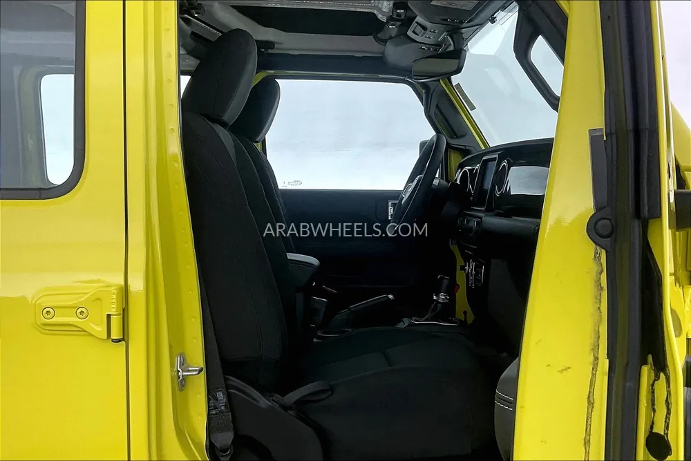 Jeep Wrangler 2023 for Sale in Dubai Image-13