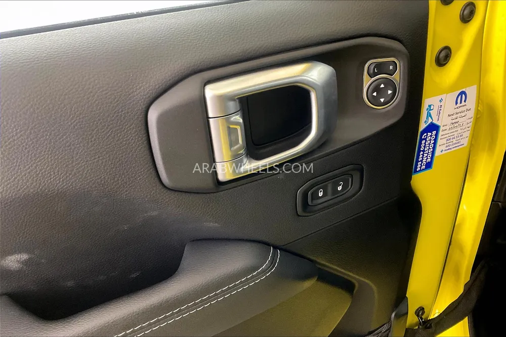 Jeep Wrangler 2023 for Sale in Dubai Image-31