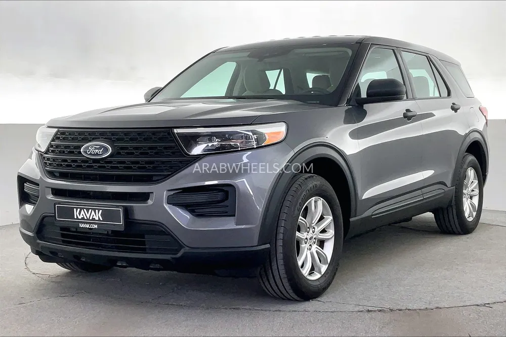 Ford Explorer 2021 for Sale in Sharjah Image-1