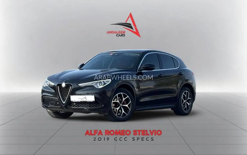 الفا روميو ستيلفيو 2019 for Sale in دبي Image-2