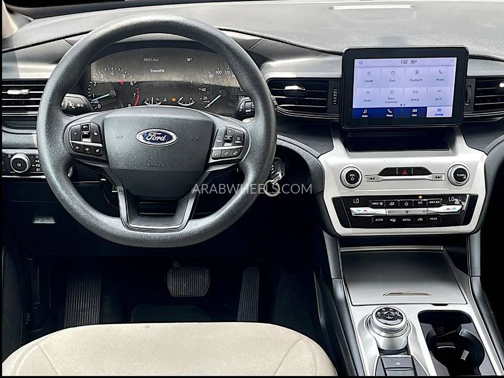 Ford Explorer 2021 for Sale in Dubai Image-14