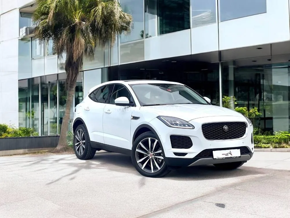 Jaguar E Pace 2019 for Sale in Dubai Image-4