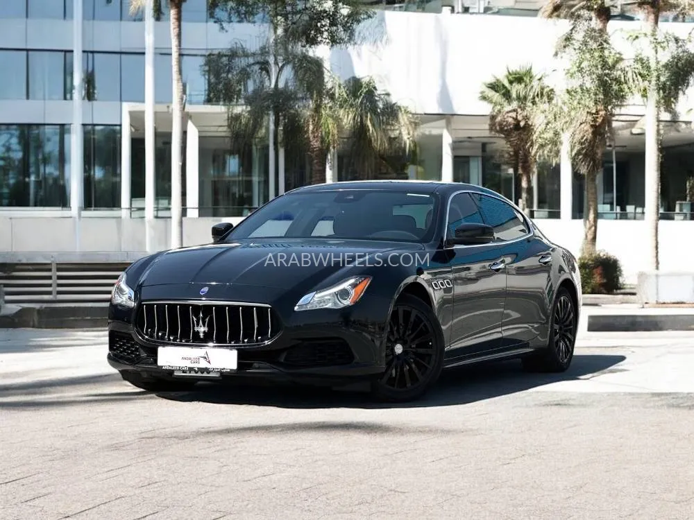 Maserati Quattroporte 2017 for Sale in Dubai Image-2