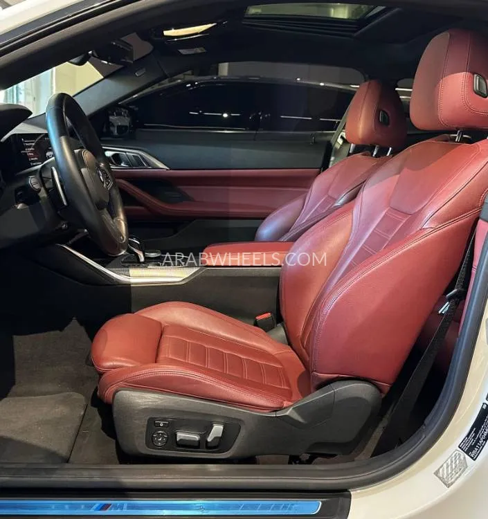 BMW 4 series 2021 for Sale in Dubai Image-19