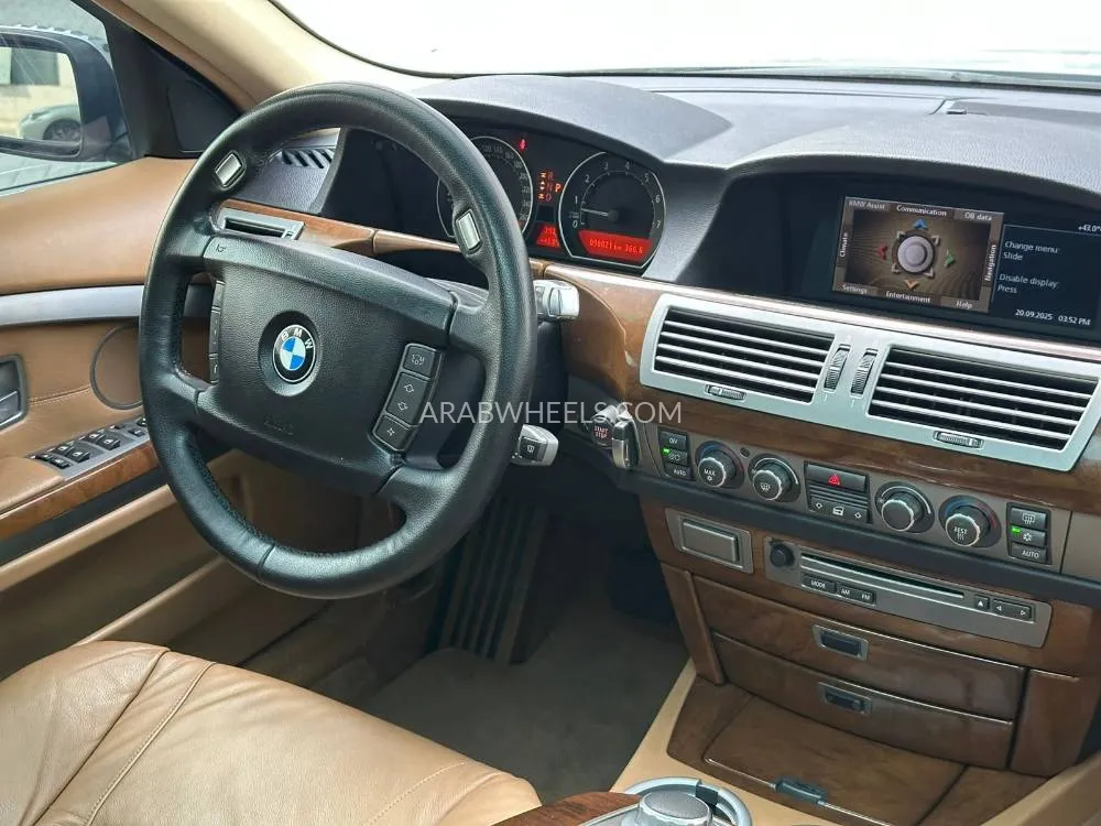 BMW 7 series 2008 for Sale in Dubai Image-10