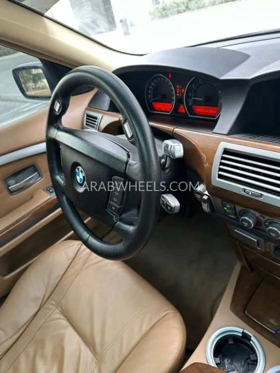 BMW 7 series 2008 for Sale in Dubai Image-11