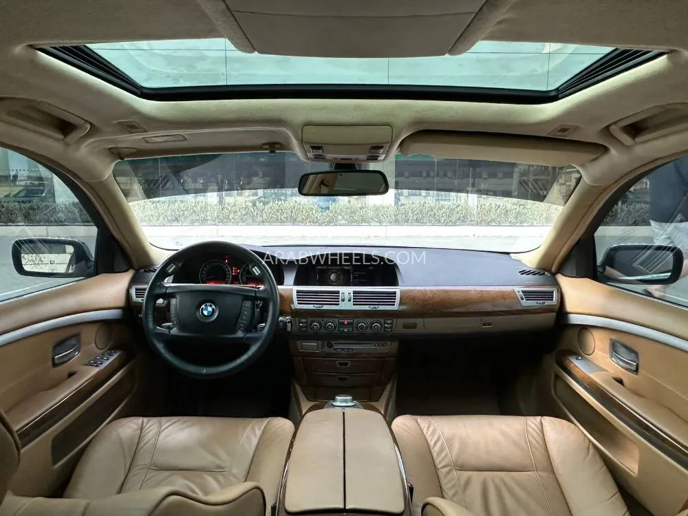 BMW 7 series 2008 for Sale in Dubai Image-13