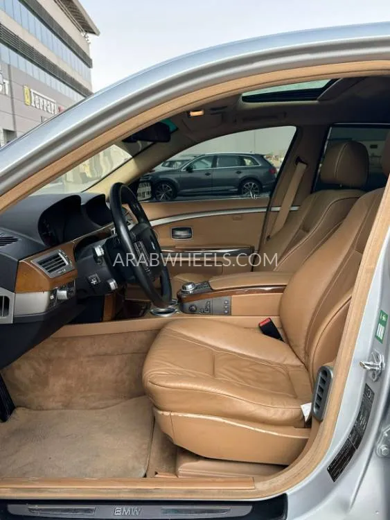 BMW 7 series 2008 for Sale in Dubai Image-15