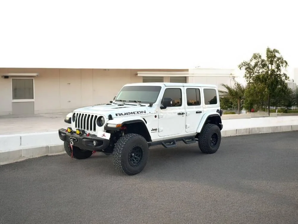 Jeep Wrangler 2023 for Sale in Dubai Image-2