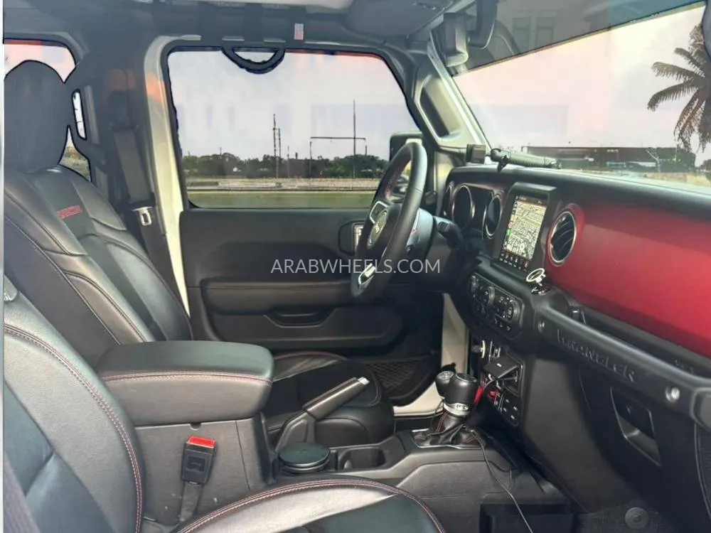 Jeep Wrangler 2023 for Sale in Dubai Image-14