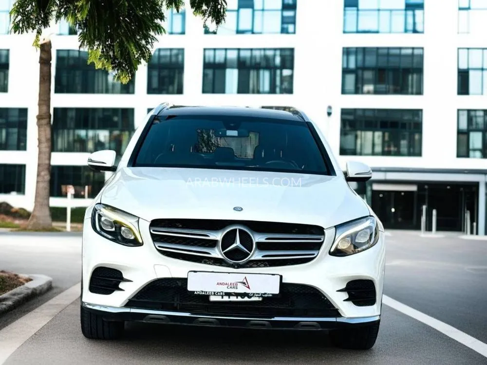 Mercedes Benz GLC Class 2017 for Sale in Dubai Image-3