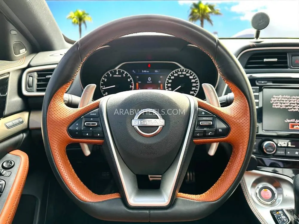Nissan Maxima 2023 for Sale in Dubai Image-14