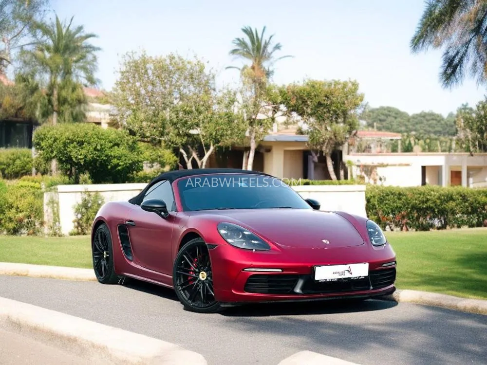 Porsche Boxster 2017 for Sale in Dubai Image-4