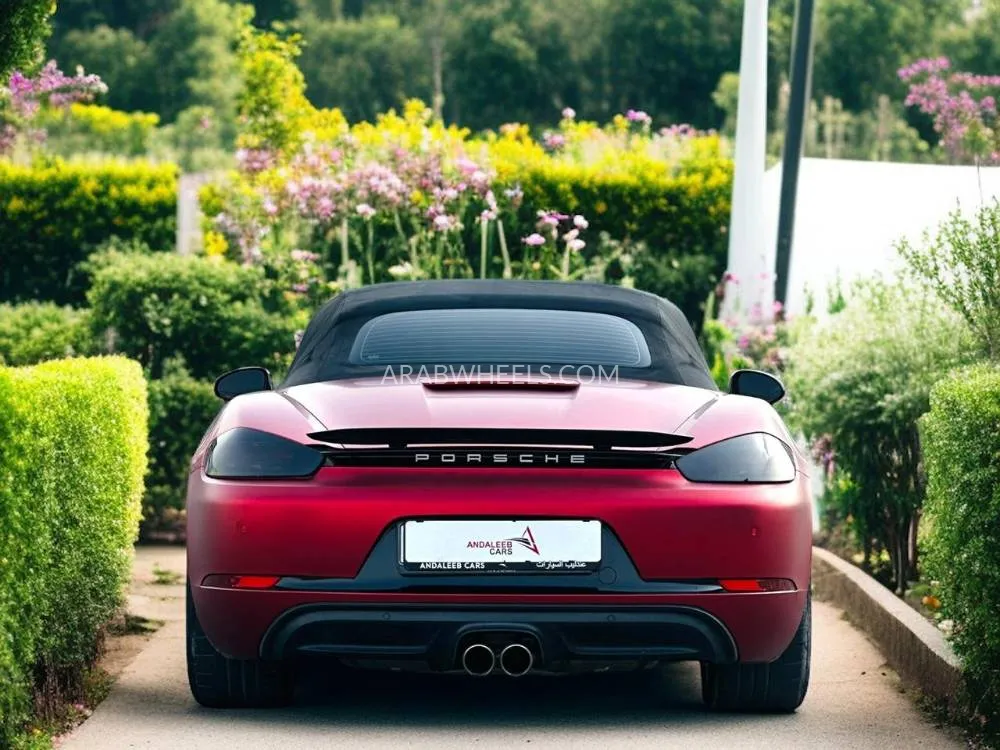 Porsche Boxster 2017 for Sale in Dubai Image-5