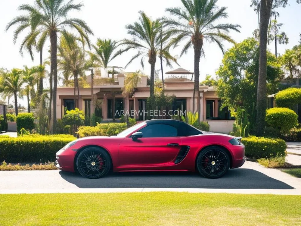 Porsche Boxster 2017 for Sale in Dubai Image-7