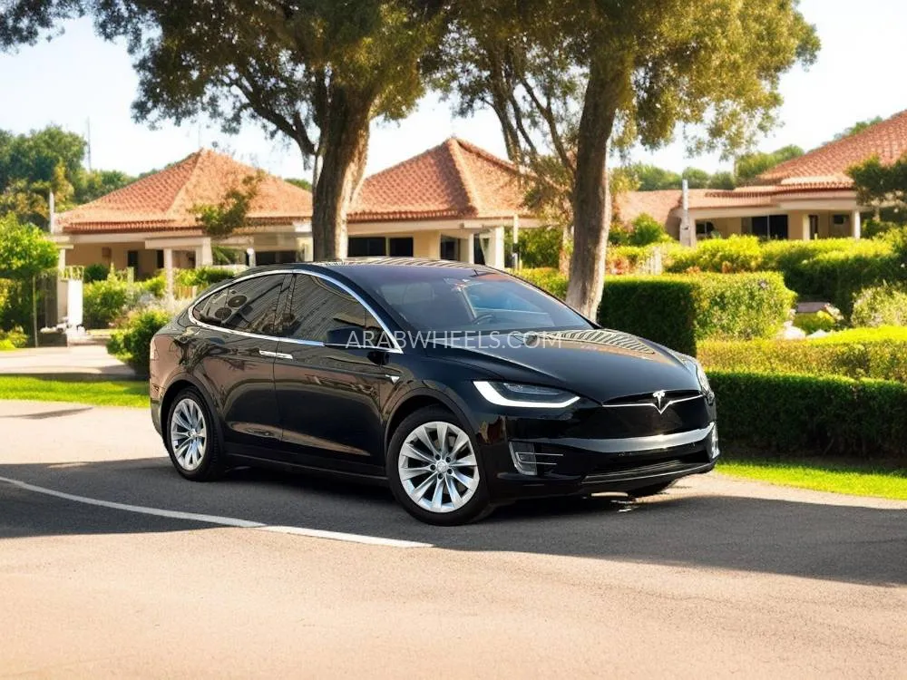 Tesla Model X 2017 for Sale in Dubai Image-4