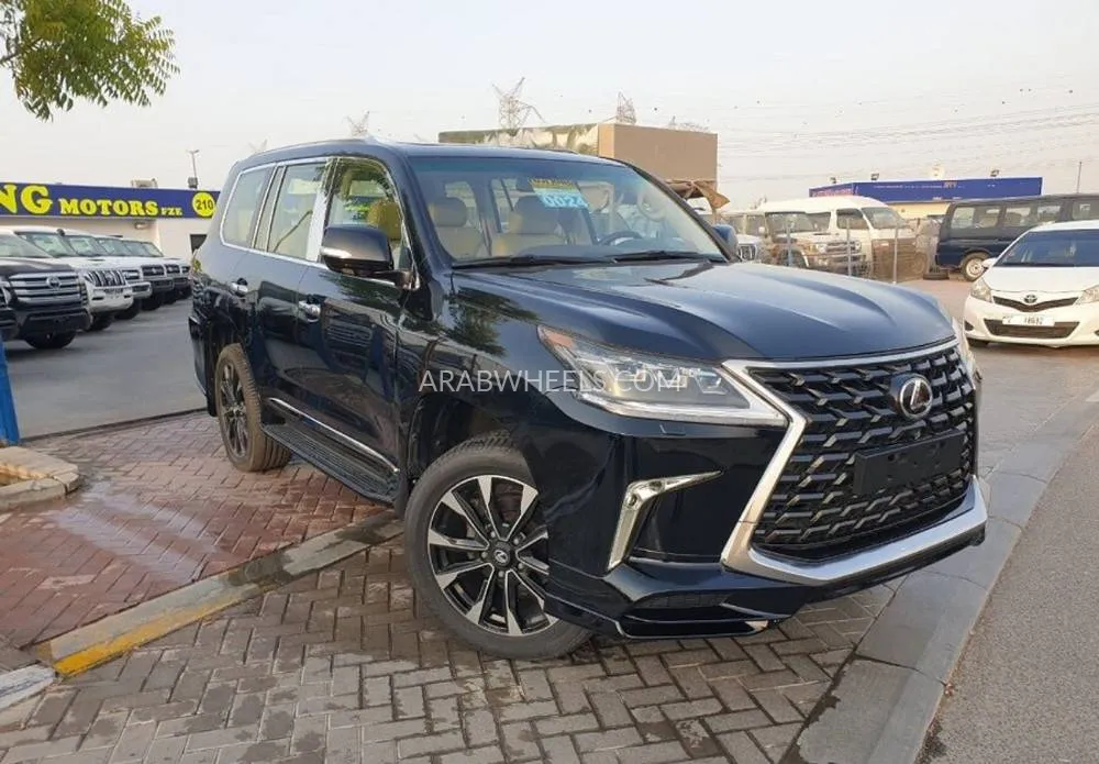 Lexus LX 2012 for Sale in Dubai Image-4