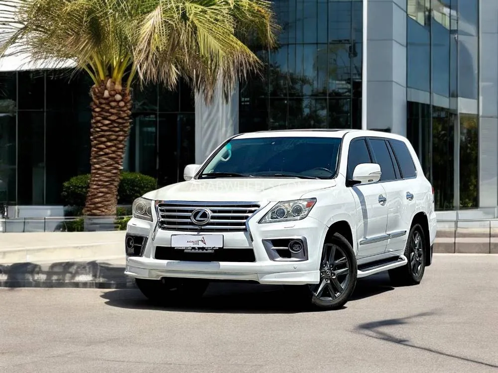 Lexus LX 2011 for Sale in Dubai Image-2