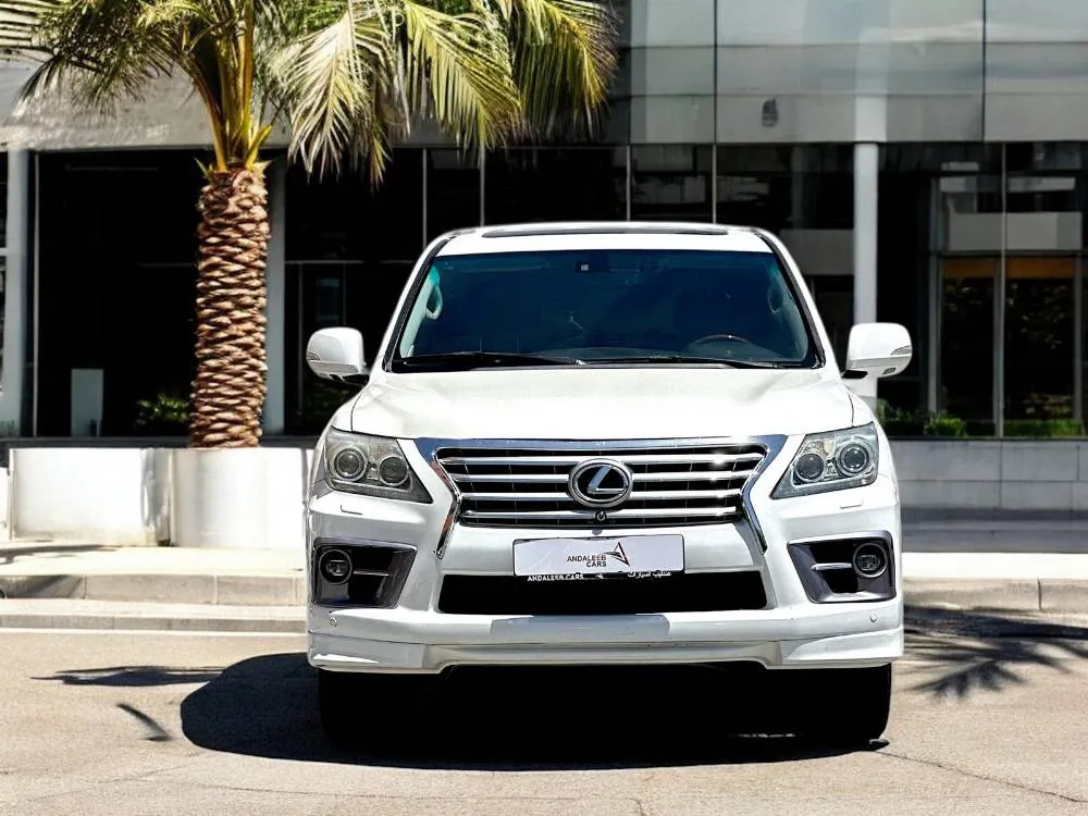 Lexus LX 2011 for Sale in Dubai Image-3