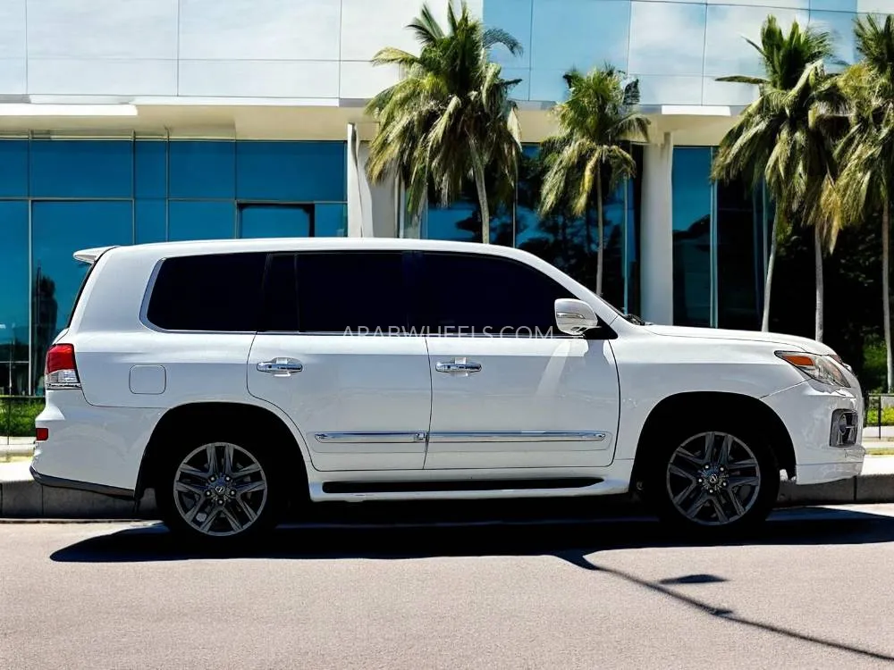 Lexus LX 2011 for Sale in Dubai Image-5