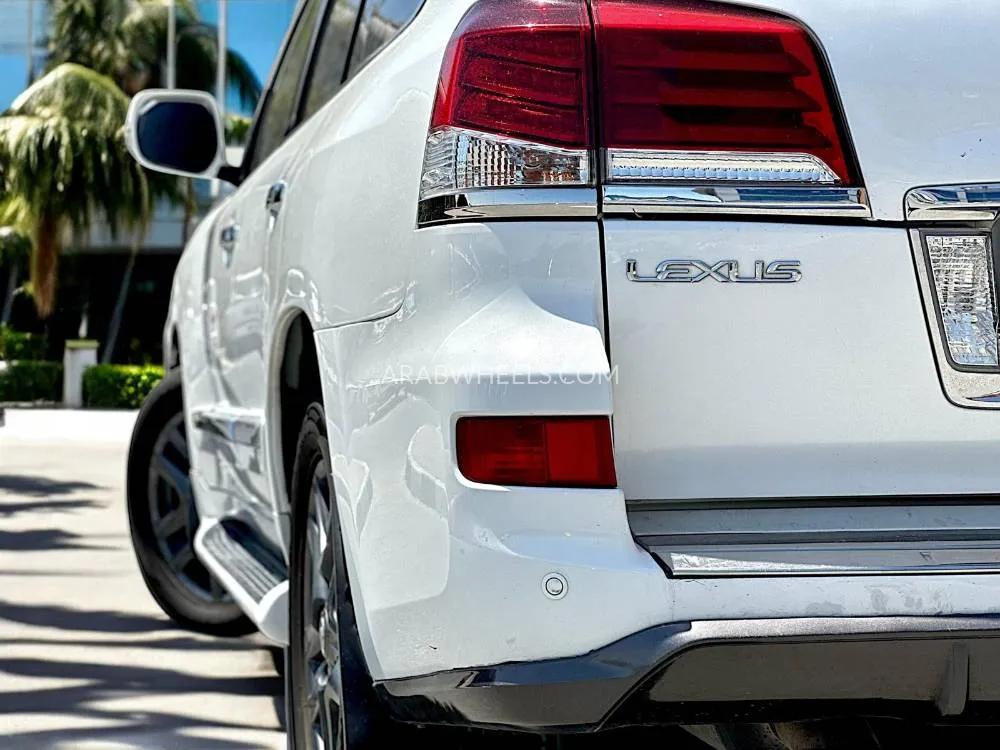 Lexus LX 2011 for Sale in Dubai Image-10