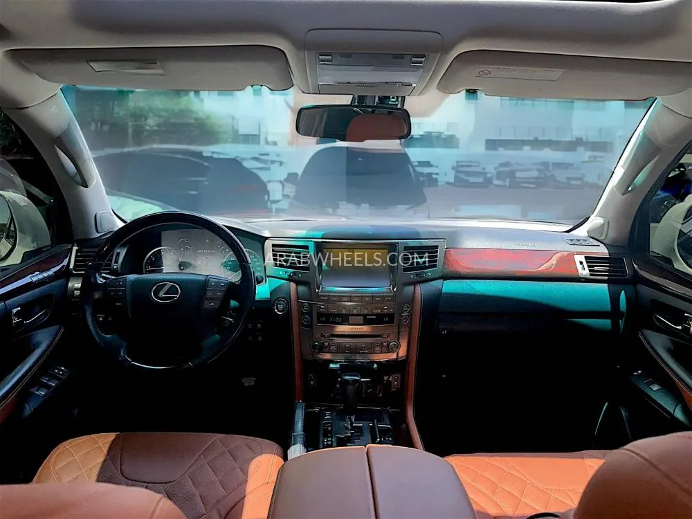 Lexus LX 2011 for Sale in Dubai Image-12