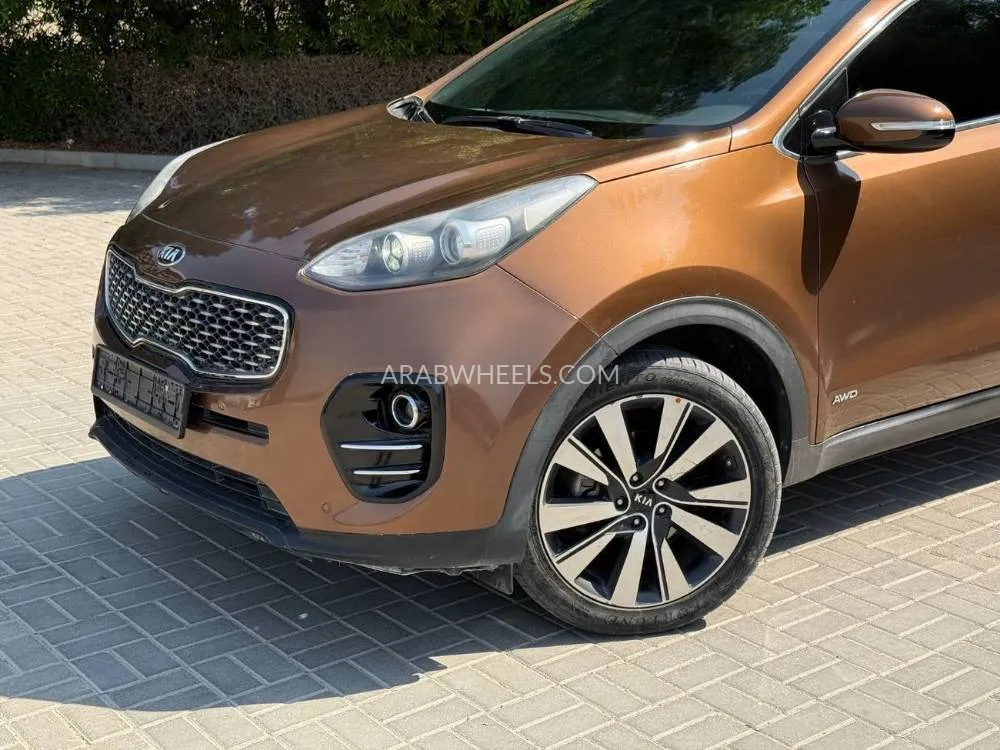 Kia Sportage 2017 for Sale in Sharjah Image-7