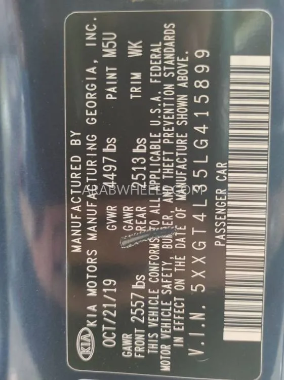 Kia Optima 2020 for Sale in Sharjah Image-23