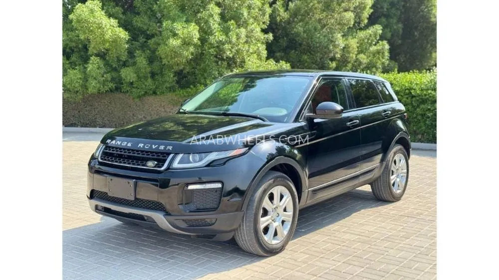 Land Rover Range Rover Evoque 2018 for Sale in Sharjah Image-11