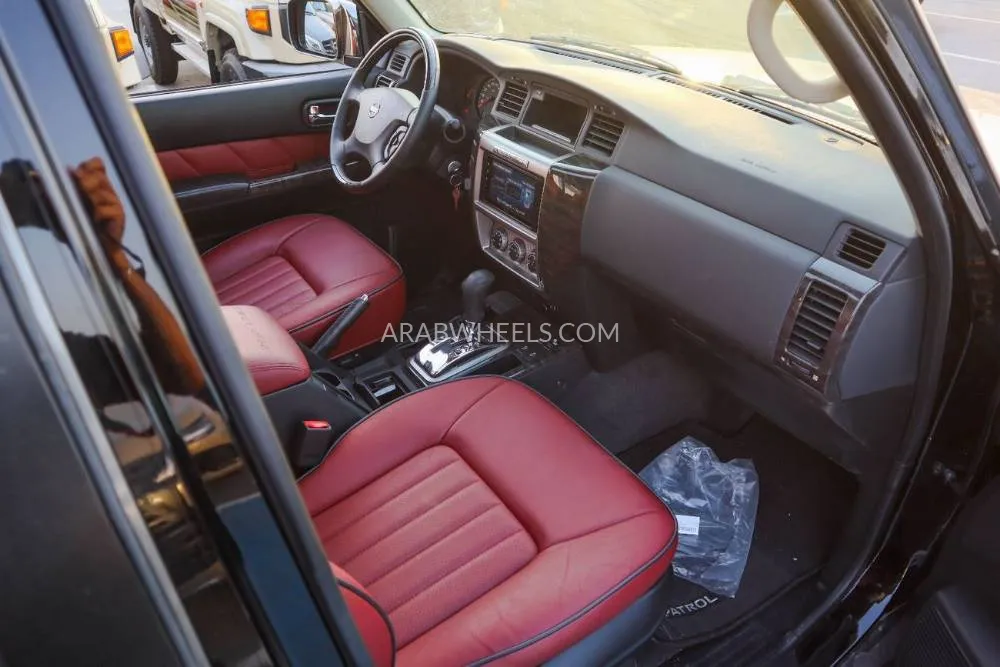 Nissan Patrol 2024 for Sale in Dubai Image-13