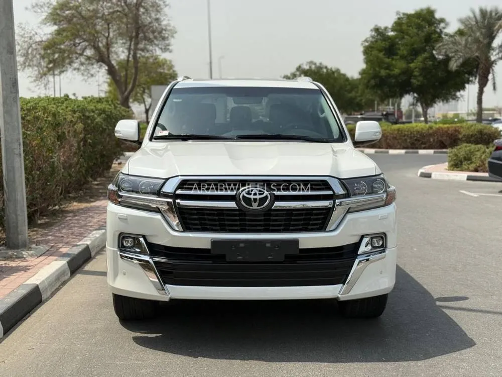 Toyota Land Cruiser 2021 for Sale in Dubai Image-2