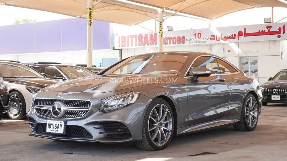 Mercedes Benz CLS Class 2018 for Sale in Dubai Image-3