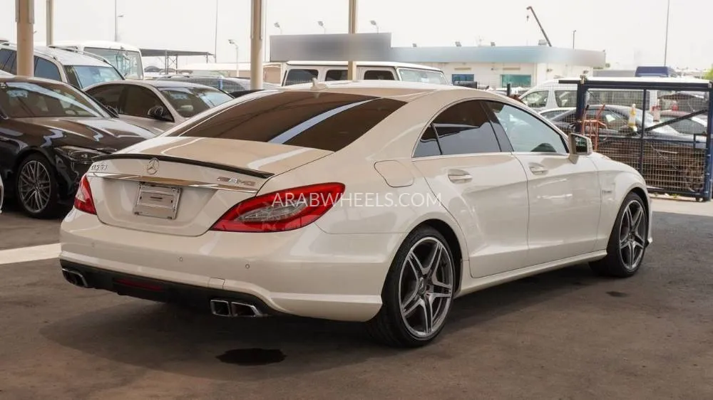 Mercedes Benz CLS Class 2012 for Sale in Dubai Image-17