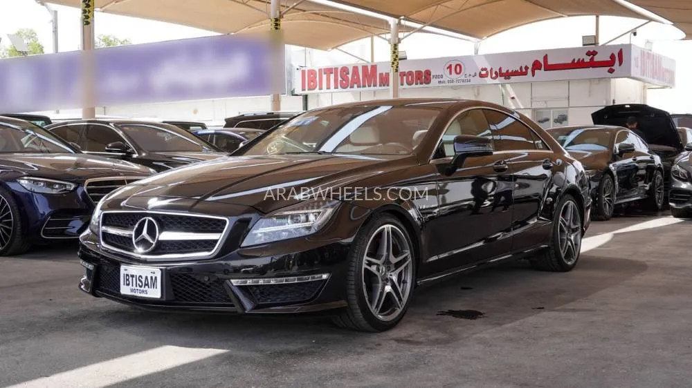 Mercedes Benz CLS Class 2012 for Sale in Dubai Image-3
