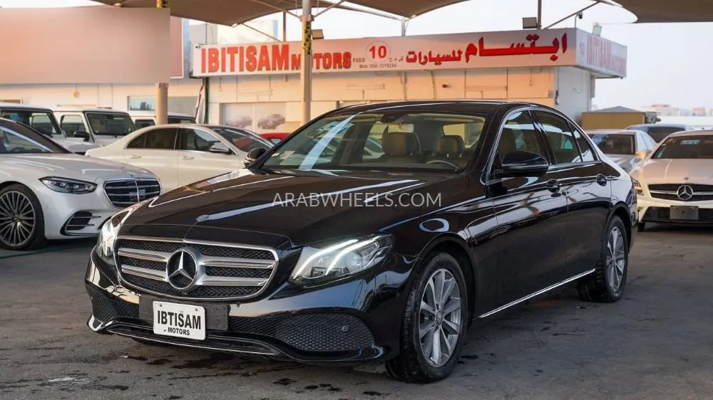 مرسيدس بنز كلاس E 2016 for Sale in دبي Image-3